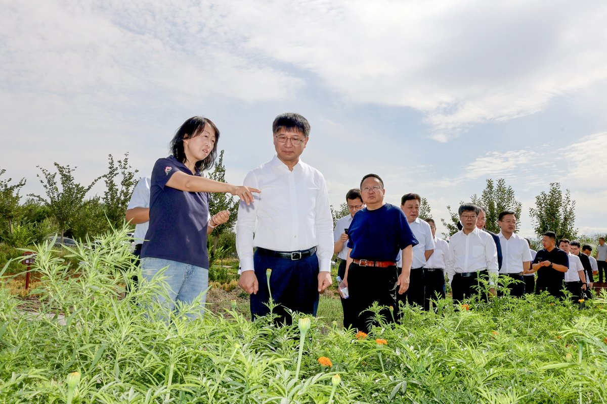柴林代表新疆医科大学全体师生对张希一